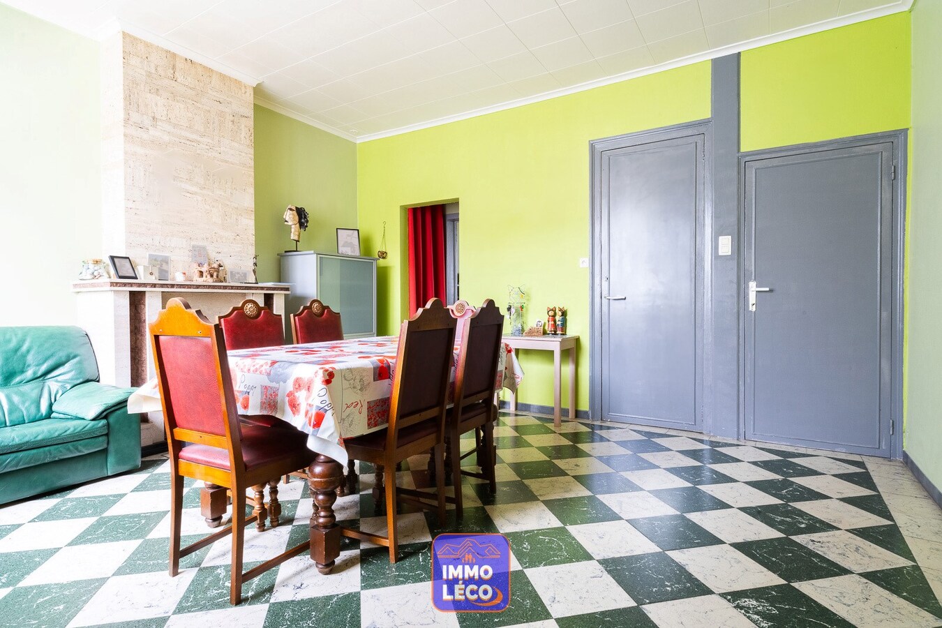 Maison offrant de beaux volumes, en plein centre-ville ! 