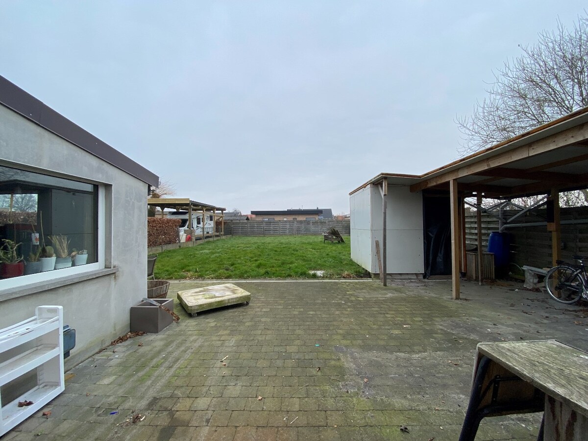 Alleenstaande woning met 3 slaapkamers 