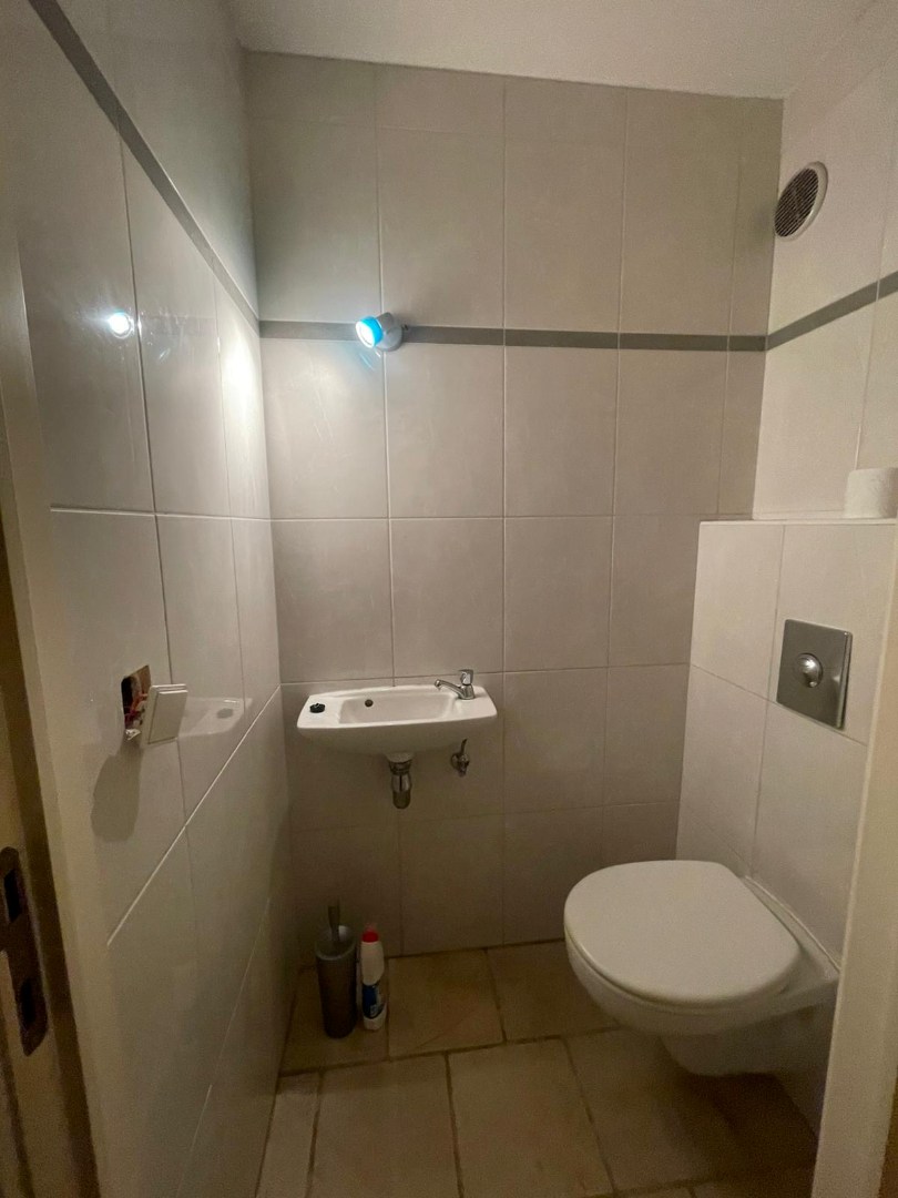 Gelijkvloersappartement te huur met twee slaapkamers en gezellig tuintje te Geel! 