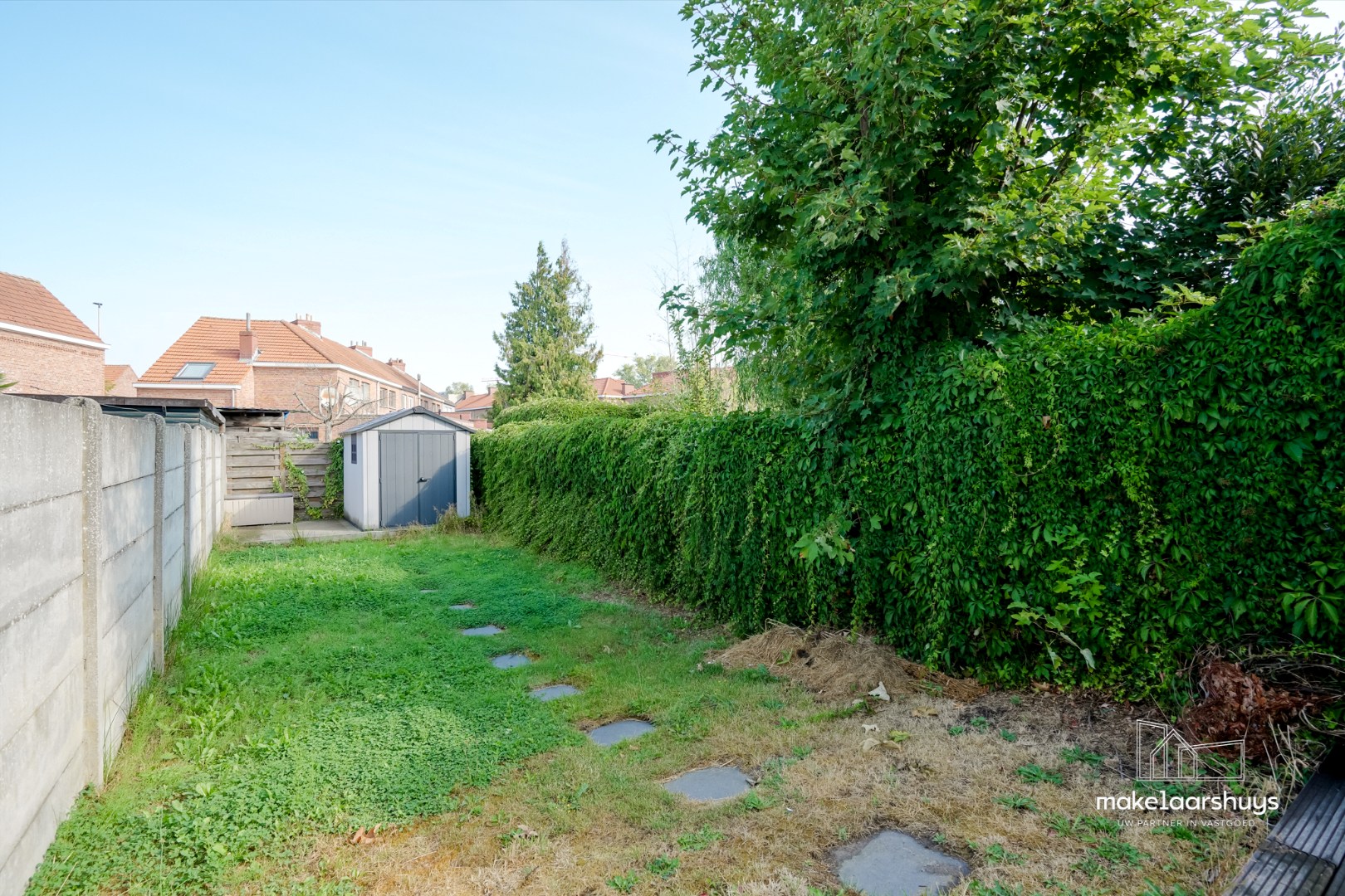 Instapklare woninig nabij het UZ met 3 kamers en tuin 