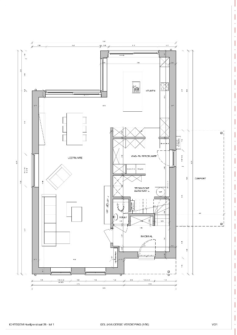Unieke nieuwbouwwoning op perceel met landelijk verzicht 