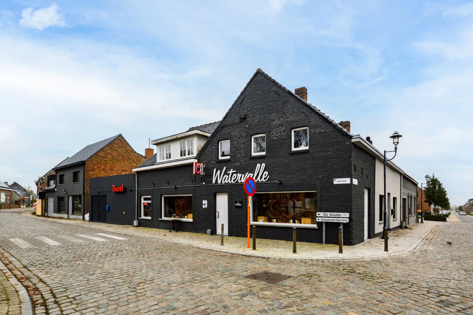 Goed draaiend café in de dorpskern van Bekegem