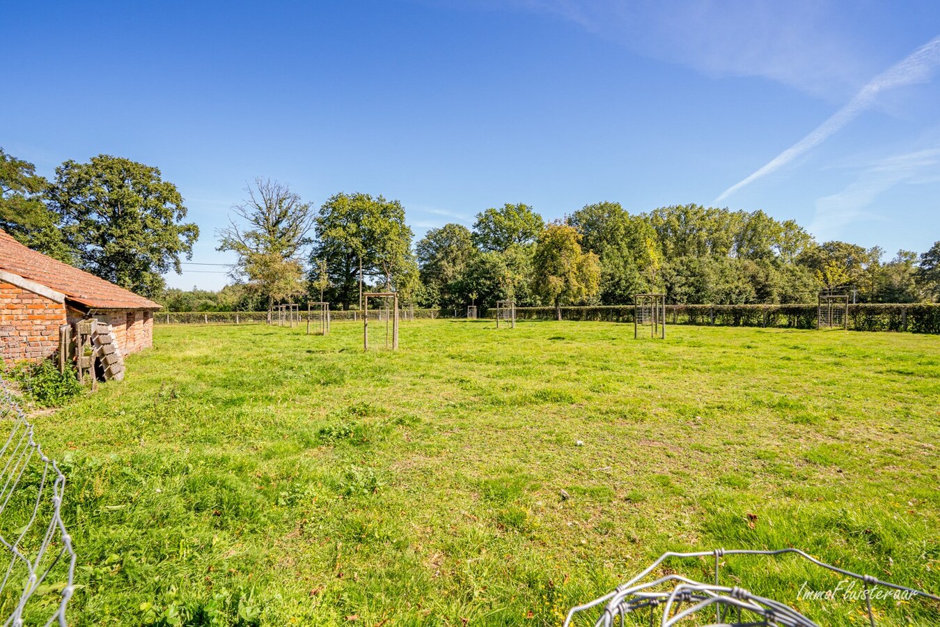Ferme unique dans un emplacement exceptionnel sur environ 5 hectares à Peer 