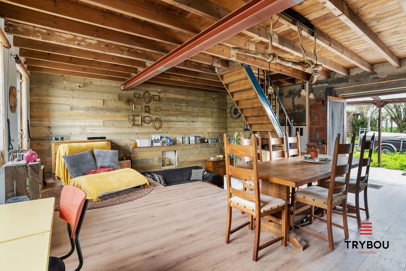 Charmante woning met landelijke vergezichten op een boogscheut van Centrum Klerken 