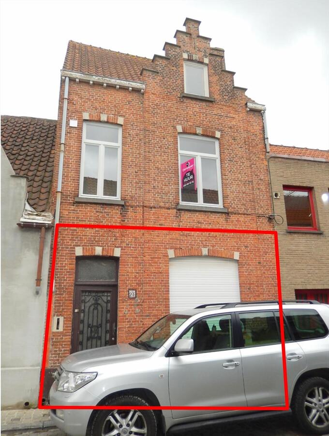 Instapklaar appartement in het centrum van Brugge 