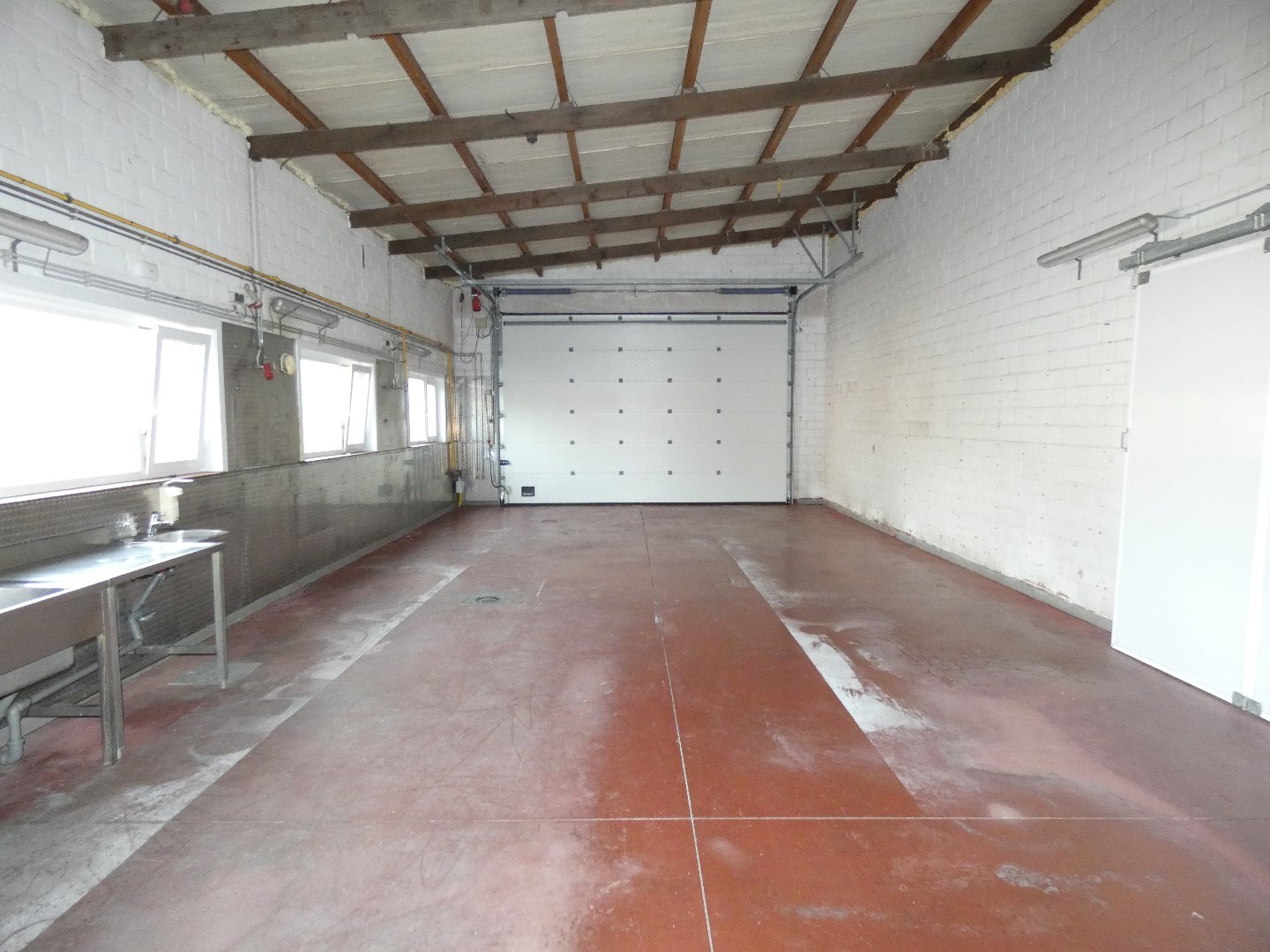 Opslagruimte/loods (200 m²), Torhout 