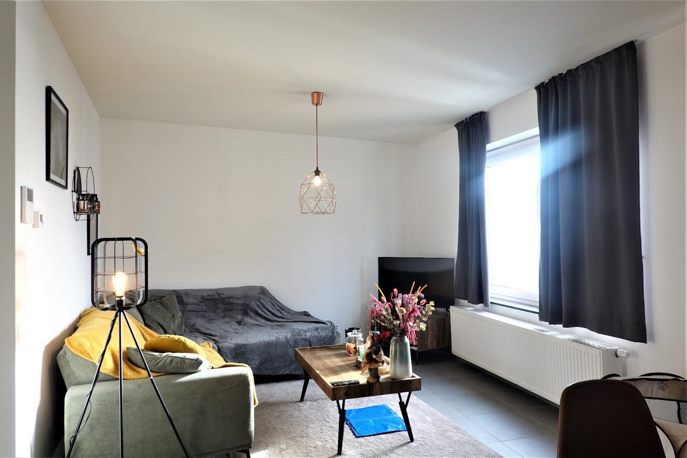 Duplex appartement met garage 