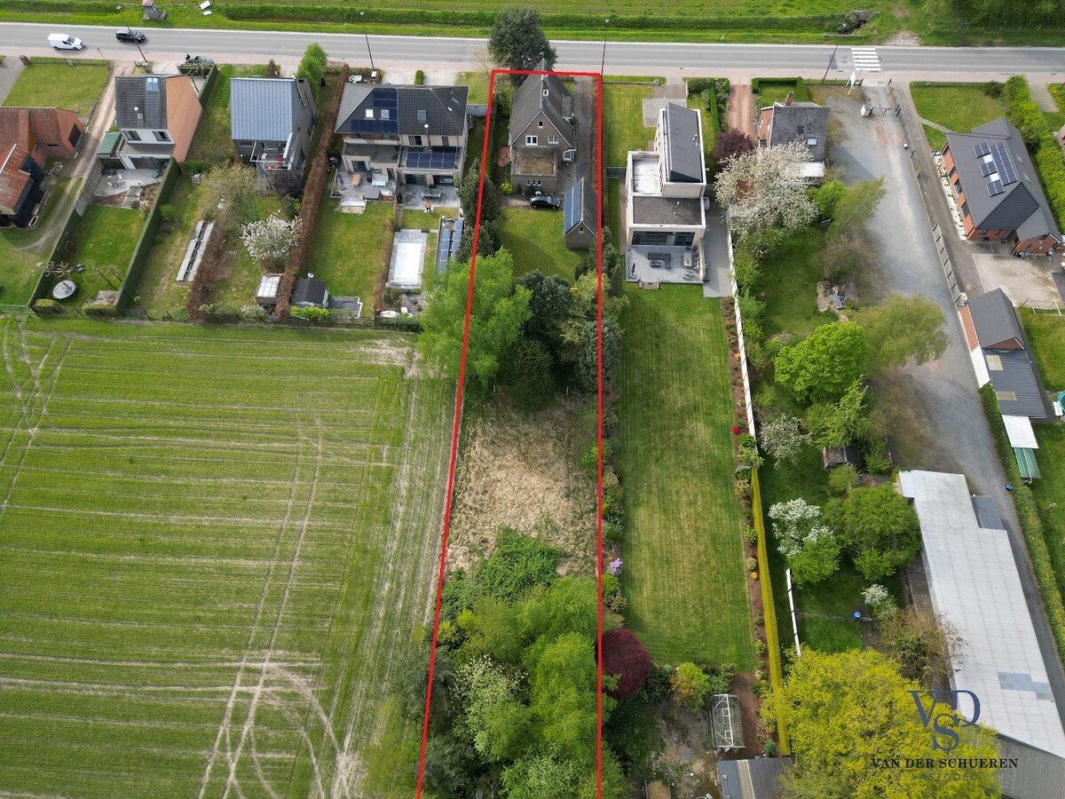 Karaktervolle villa, nabij centrum Merelbeke 