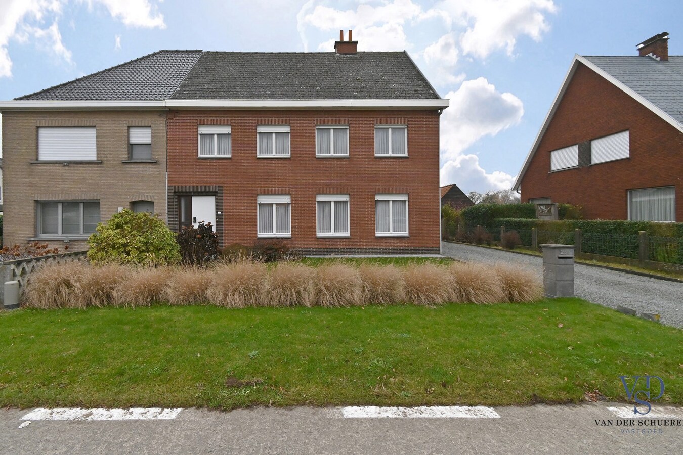 Ruime Half Open in het landelijke Gavere 