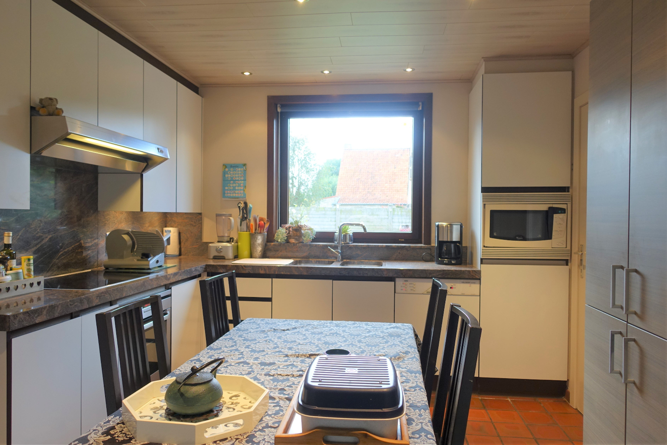 Half-open woning op topligging - Interessante investering 