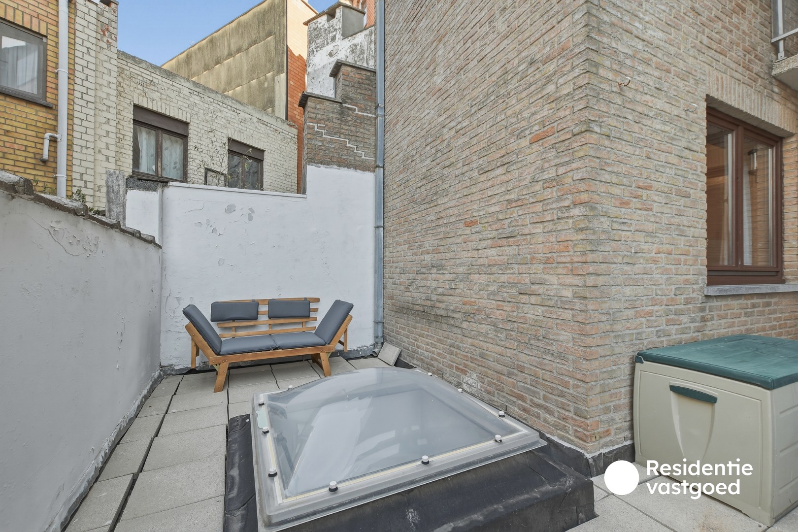 Gezellig 2-slaapkamerappartement met zonnig terras in het centrum van Wenduine 