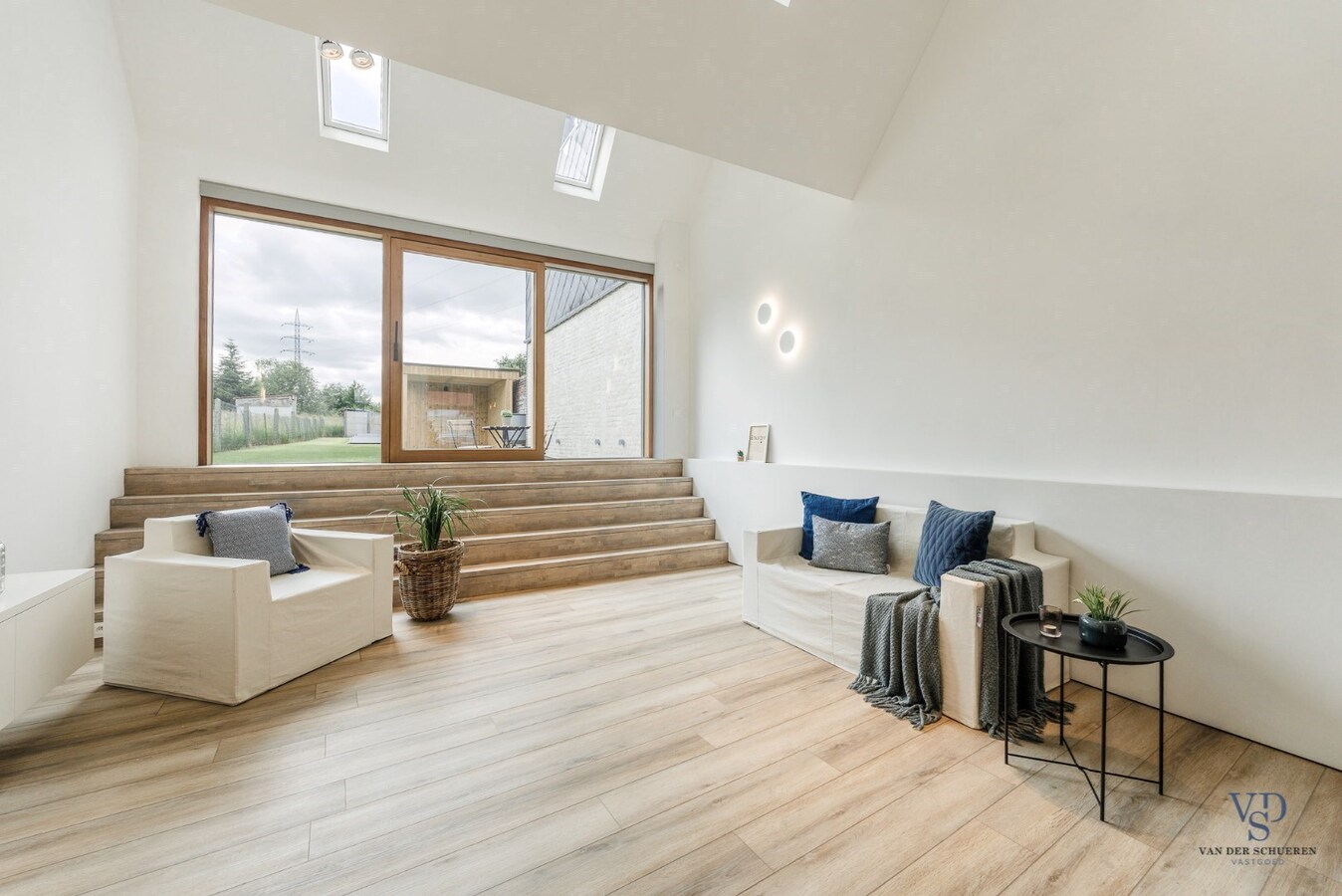 Gerenoveerde woning in Kluisbergen. 