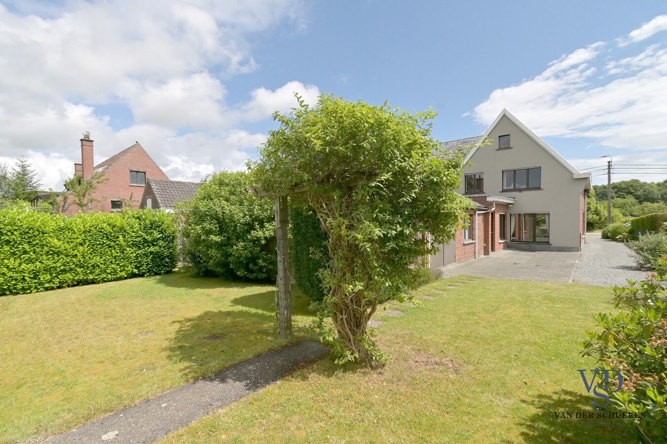 Wonen en werken in een groene omgeving. 