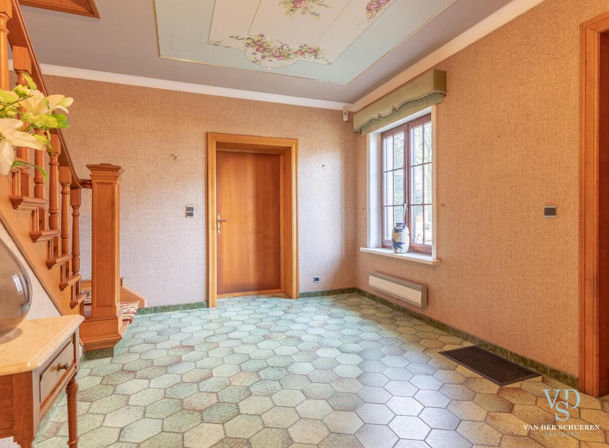 Tijdloze villa in de Gaverse Warande. 