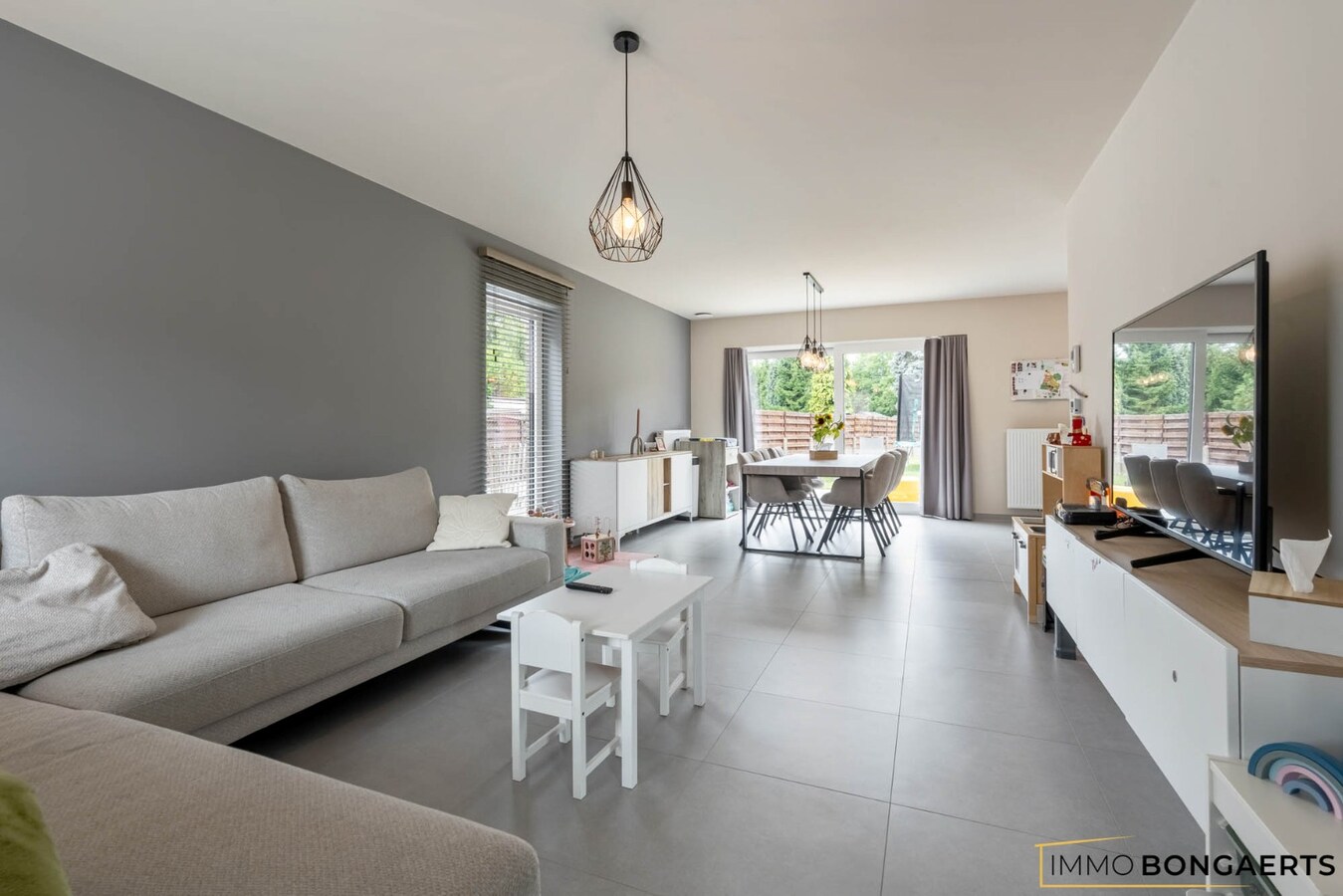 Energiezuinige woning met drie slaapkamers 