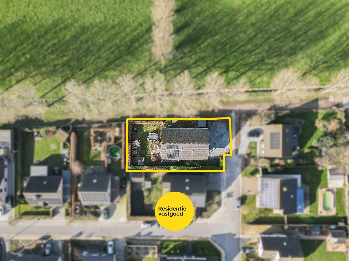 Ruime gezinswoning in doodlopende straat 