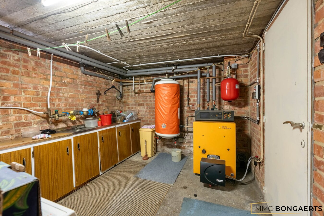 Gelijkvloerse woning op een ideale locatie in Opglabbeek 