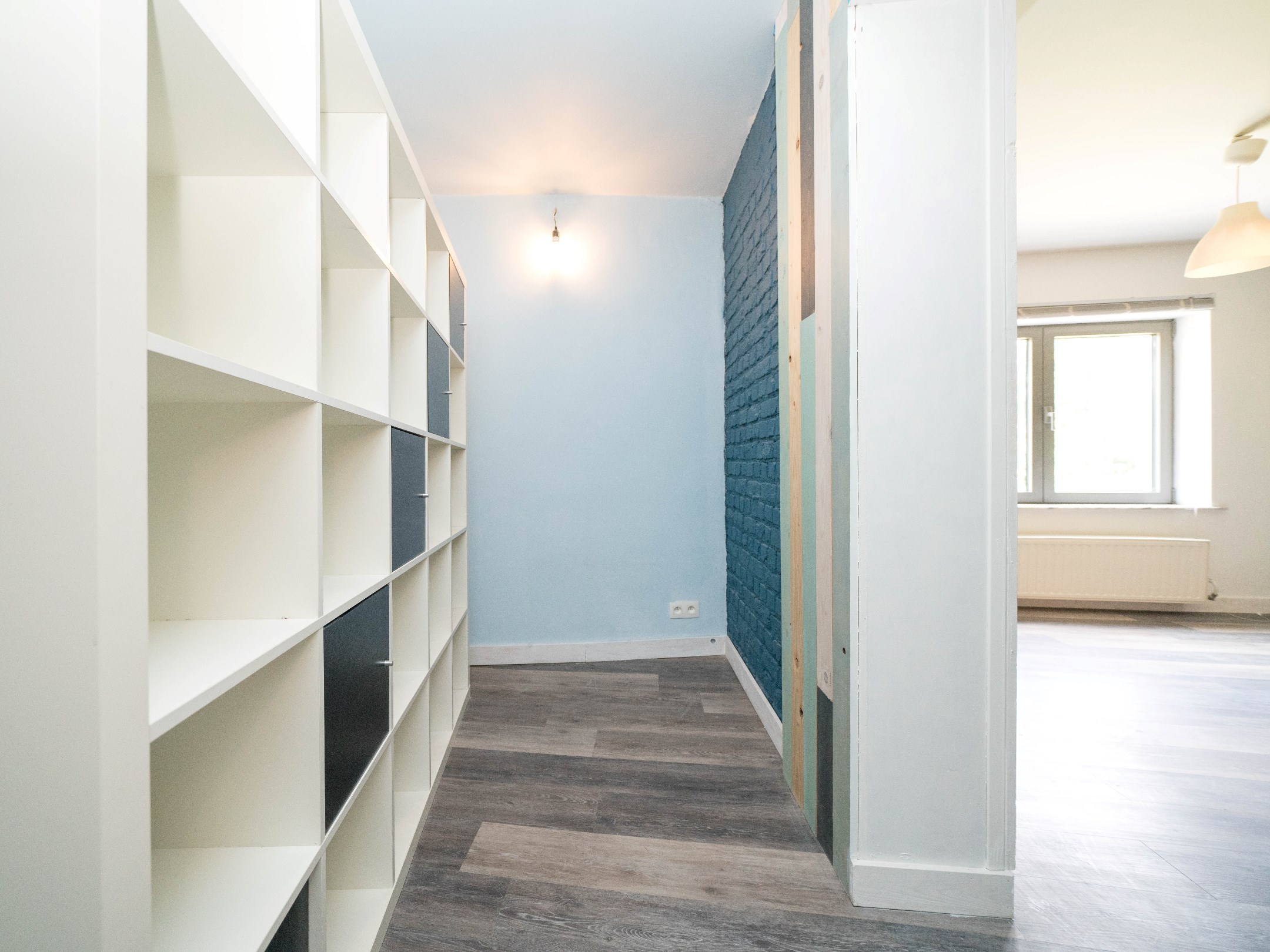 Gerenoveerde woning met 4 kamers, garage en stadstuintje 