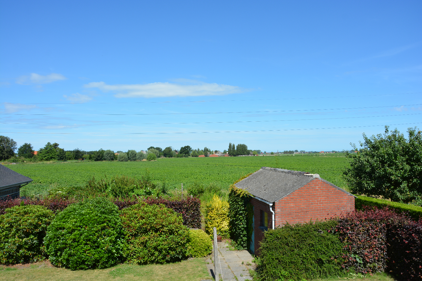 Alleenstaande woning met garage en mooie tuin 