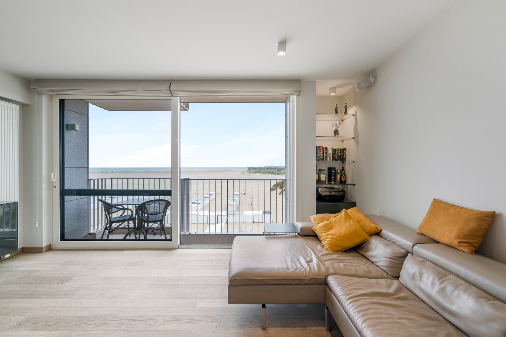 Kwalitatief appartement met 2 slaapkamers 