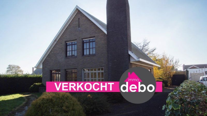 Villa verkocht in Oostrozebeke