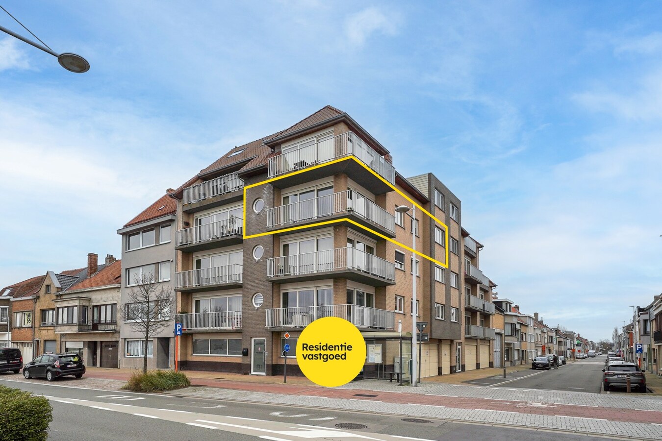 Te koop appartement - Bredene