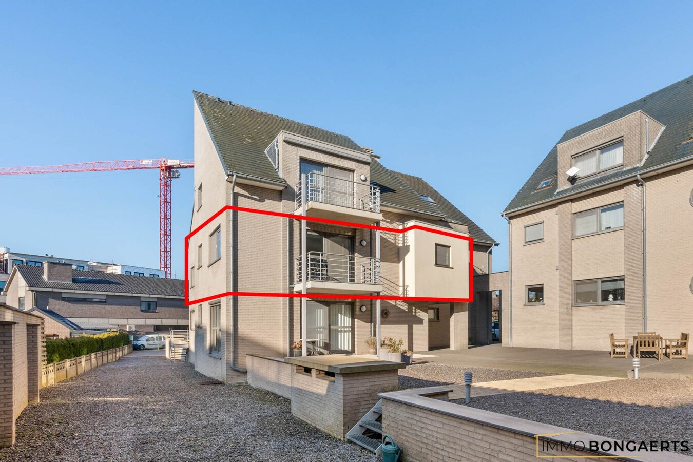 Appartement met 3 slaapkamers op toplocatie 