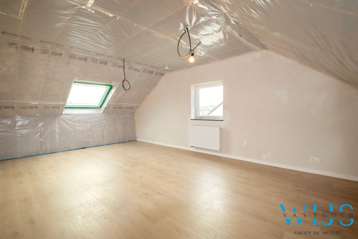 Tijdloze nieuwbouw met 4 slaapkamers te ERTVELDE ! 