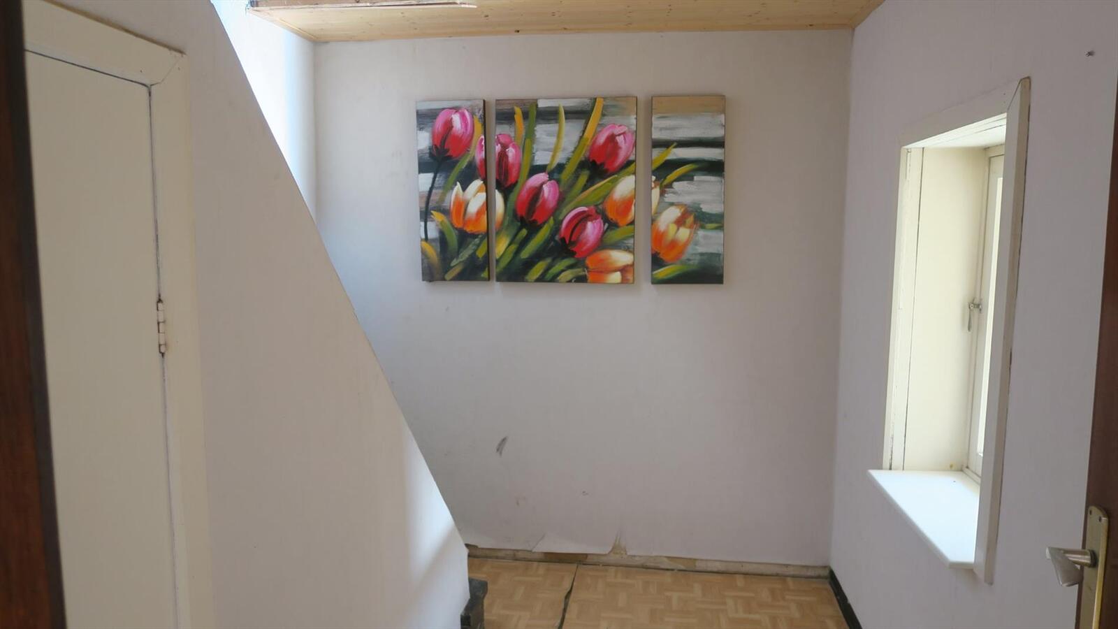 Landelijk gelegen woning met garage 