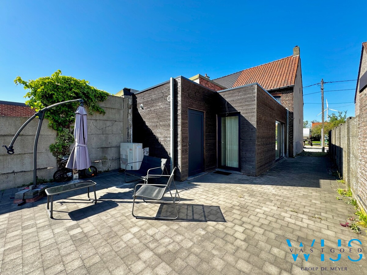 Energiezuinige woning met tuin in Rieme/ Ertvelde! 