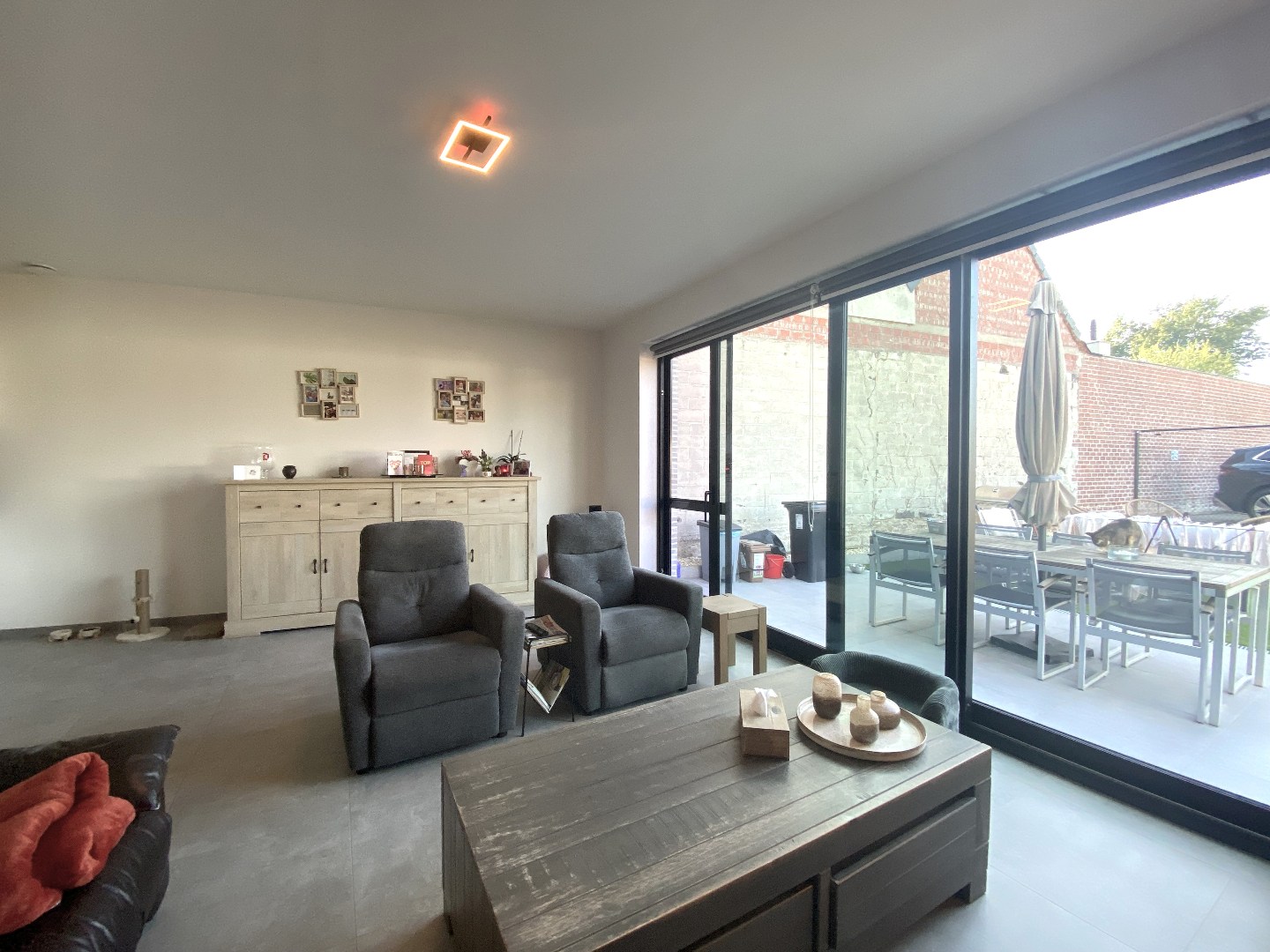 Gelijkvloers appartement met 2 slaapkamers op toplocatie in Waregem! 