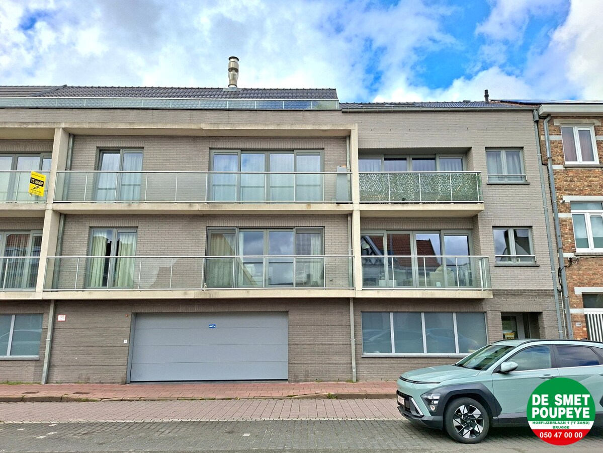 Ruim duplex appartement nabij 't station 