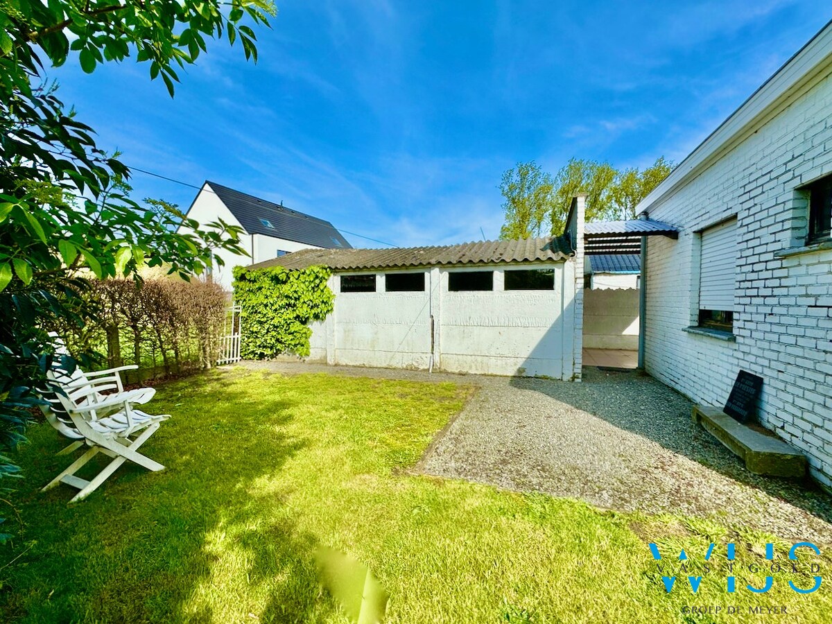 Open bebouwing vol mogelijkheden te Doornzele! 