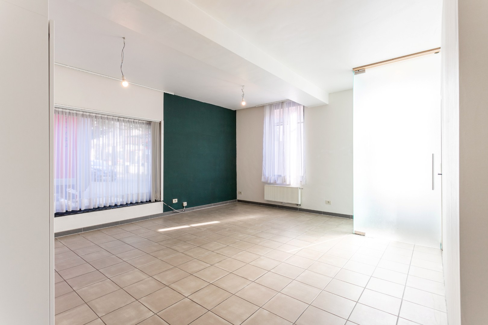 Gelijkvloers appartement met 1 slaapkamer en lage lasten in hartje Halle 