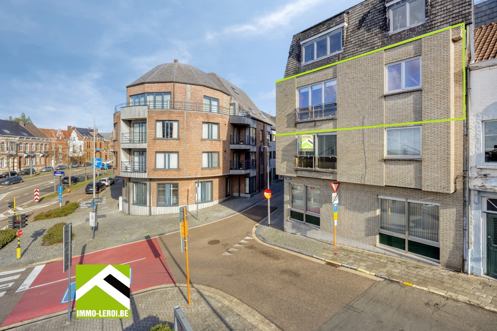 Hemelingenstraat en ring