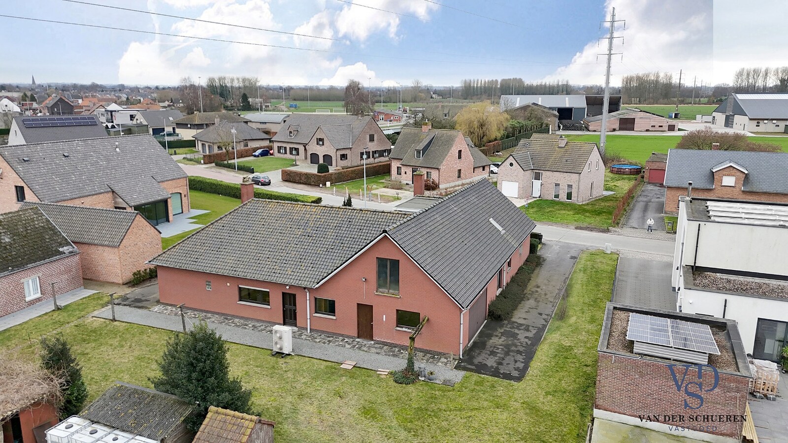 Eigendom bestaande uit twee woonunits 