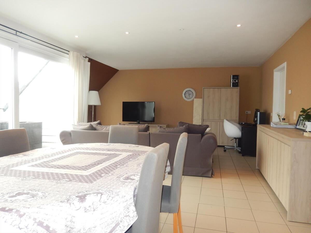 Gezellig dakappartement in centrum Jabbeke 