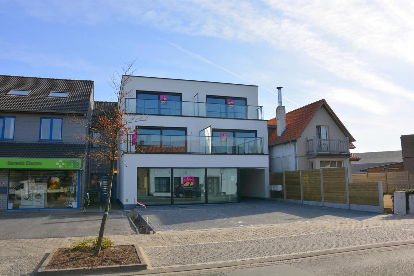 Appartement met 2 slaapkamers op de 1ste verdieping 
