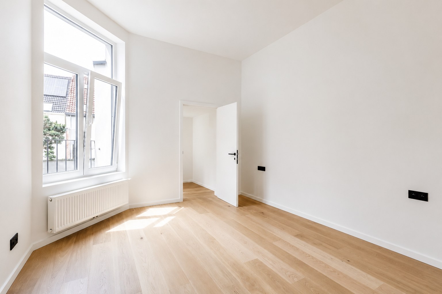 Gunstig gelegen 2 slaapkamerappartement met terras  nabij het Zuidpark 