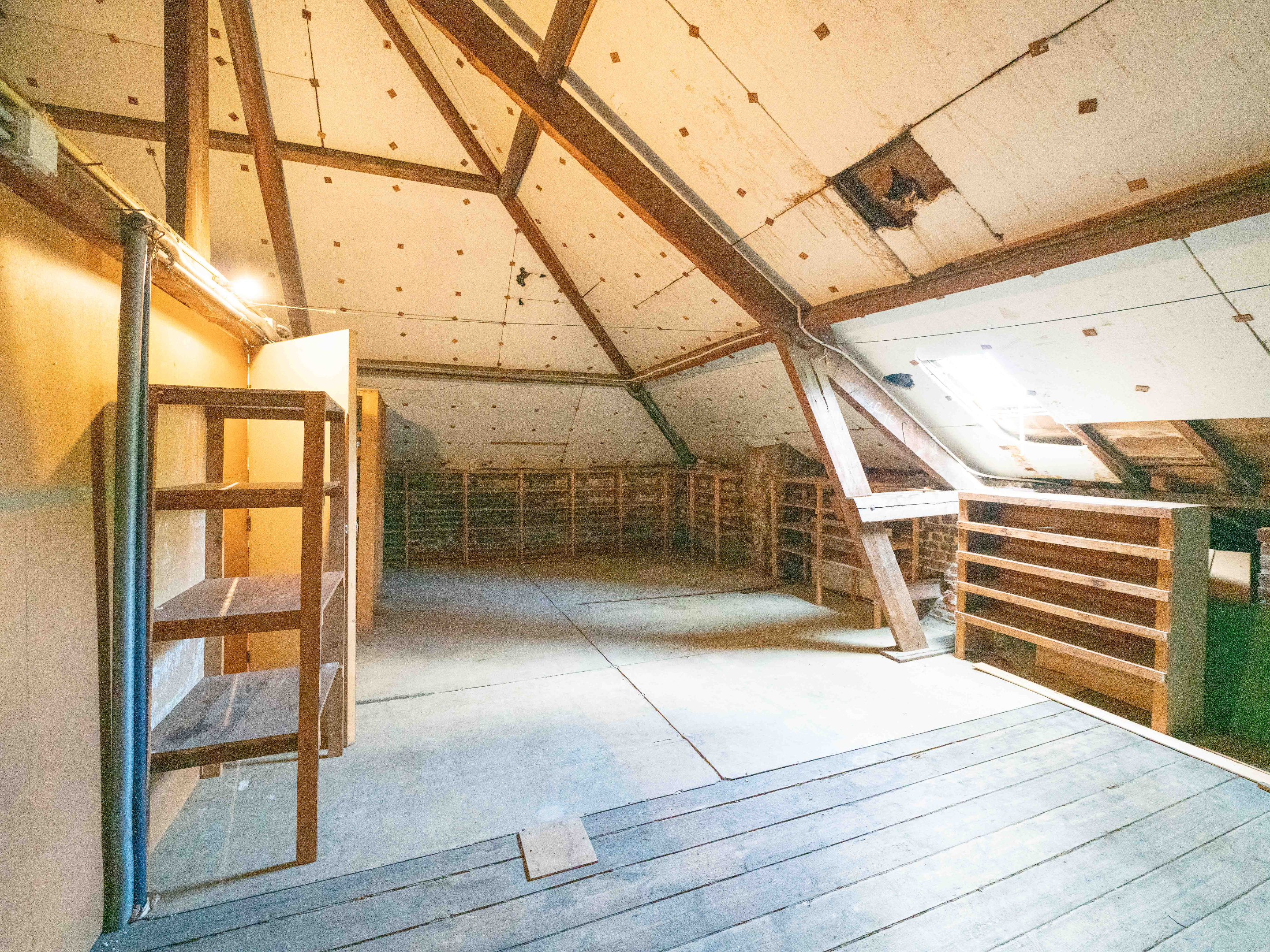 Idyllisch wonen op een boogscheut van het centrum 