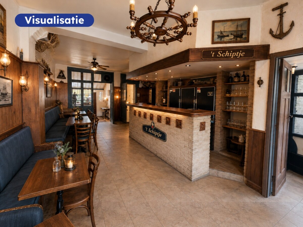Te koop café - Nieuwpoort