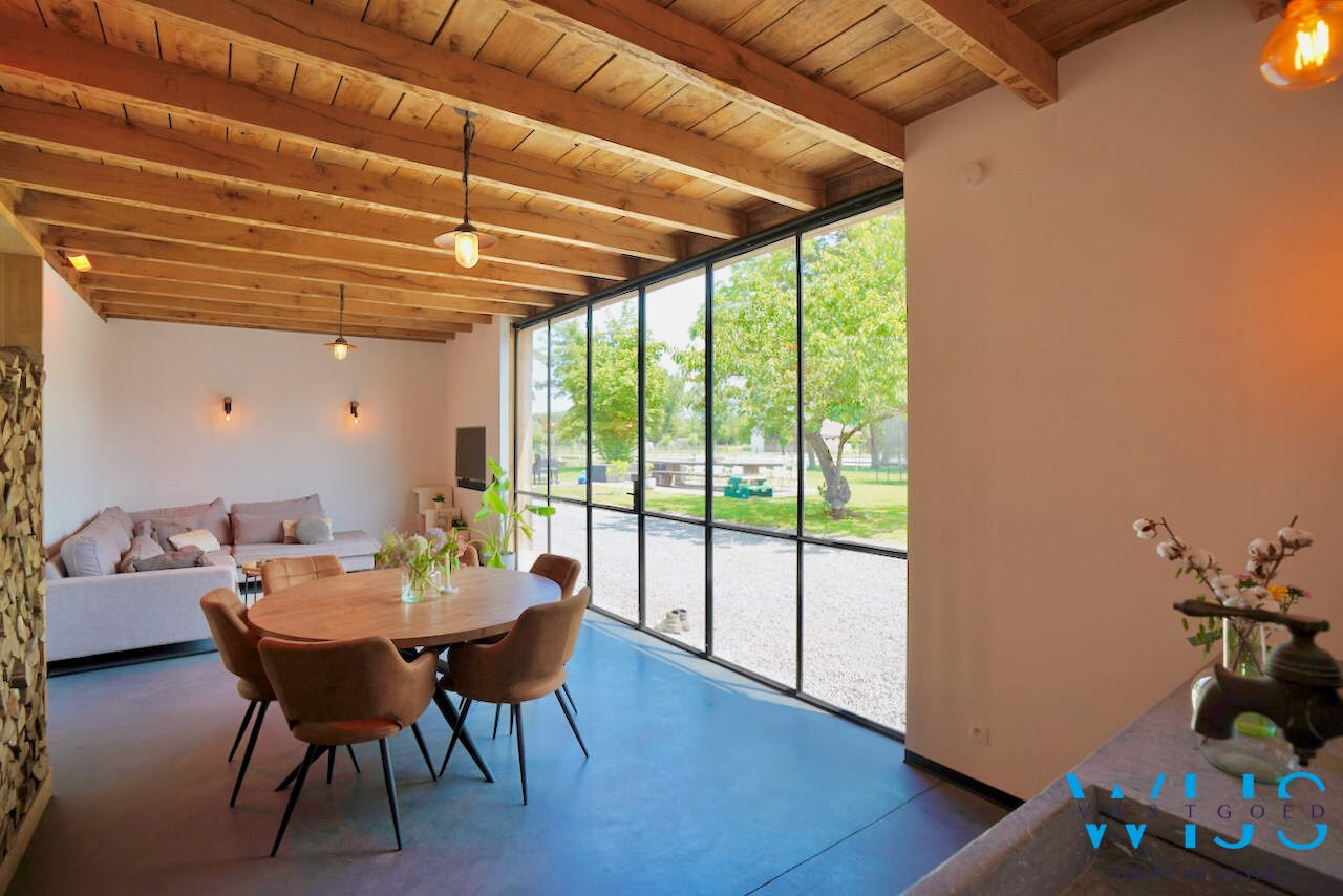 Instapklare woning op 4.152m² te Doornzele ! 