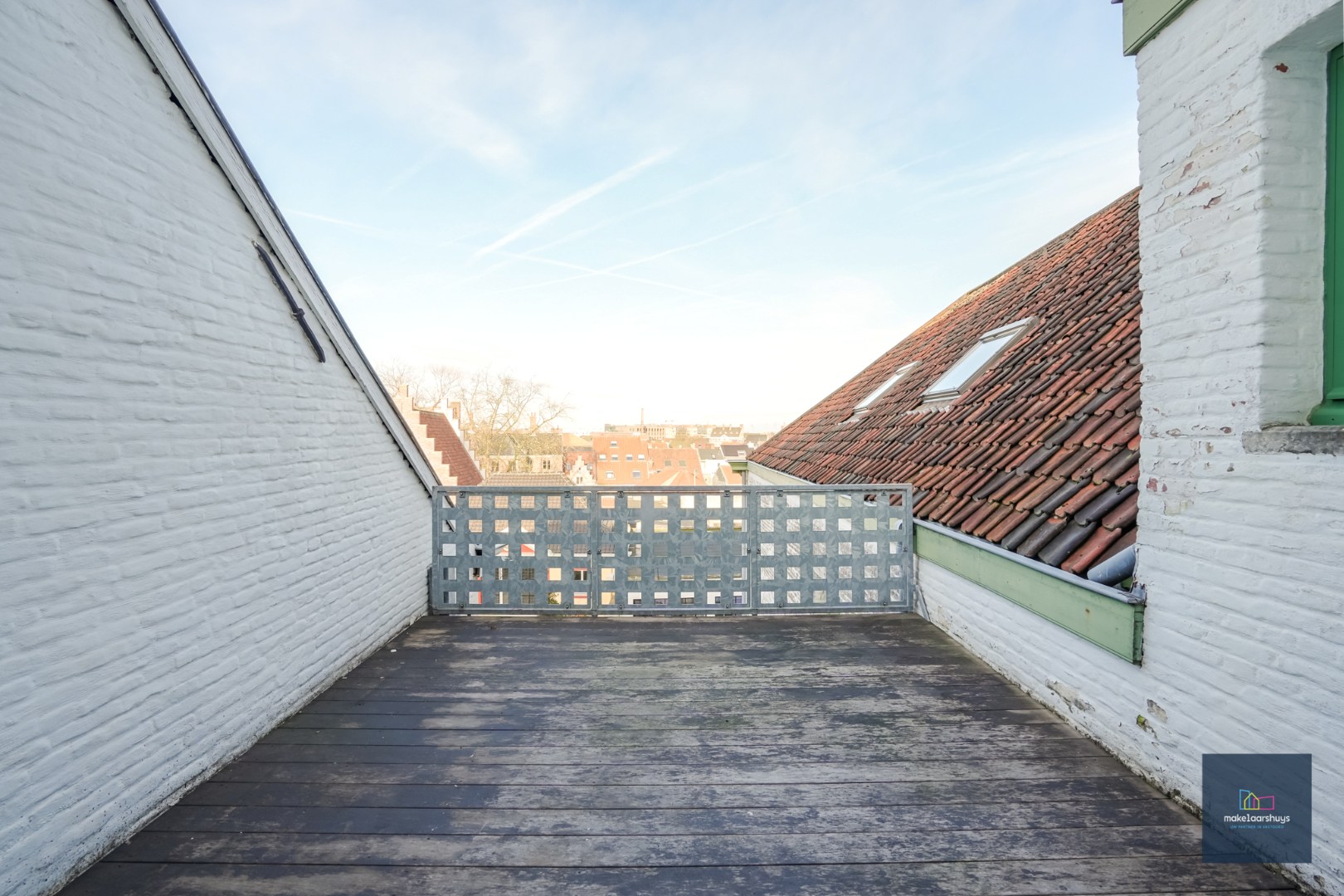 VERHUURD NSCHRIJVEN via de site ; Stijlvolle duplex in de hist. stadskern 