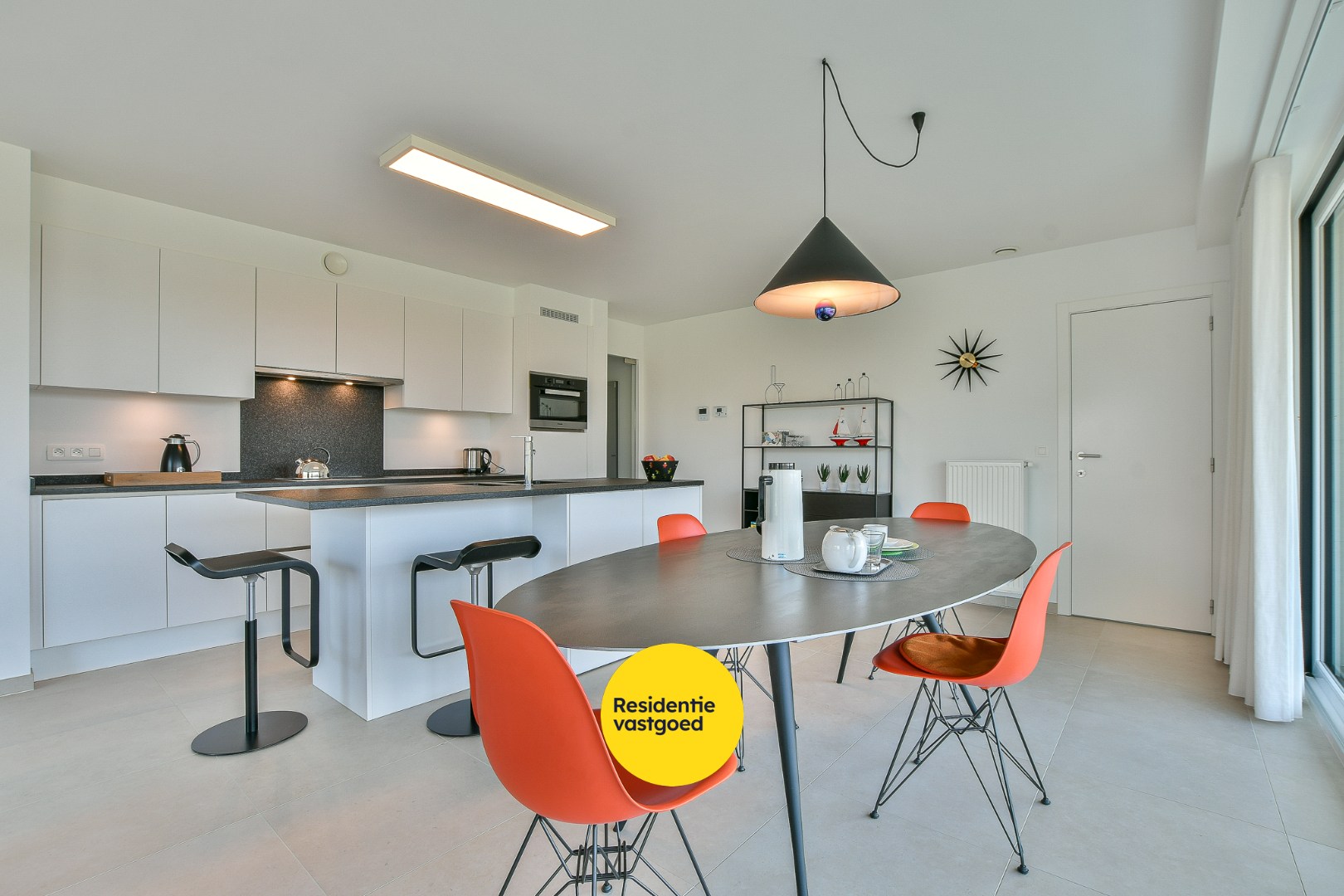 Instapklaar 2-slaapkamerappartement nabij duinen en strand in Vosseslag (De Haan) 