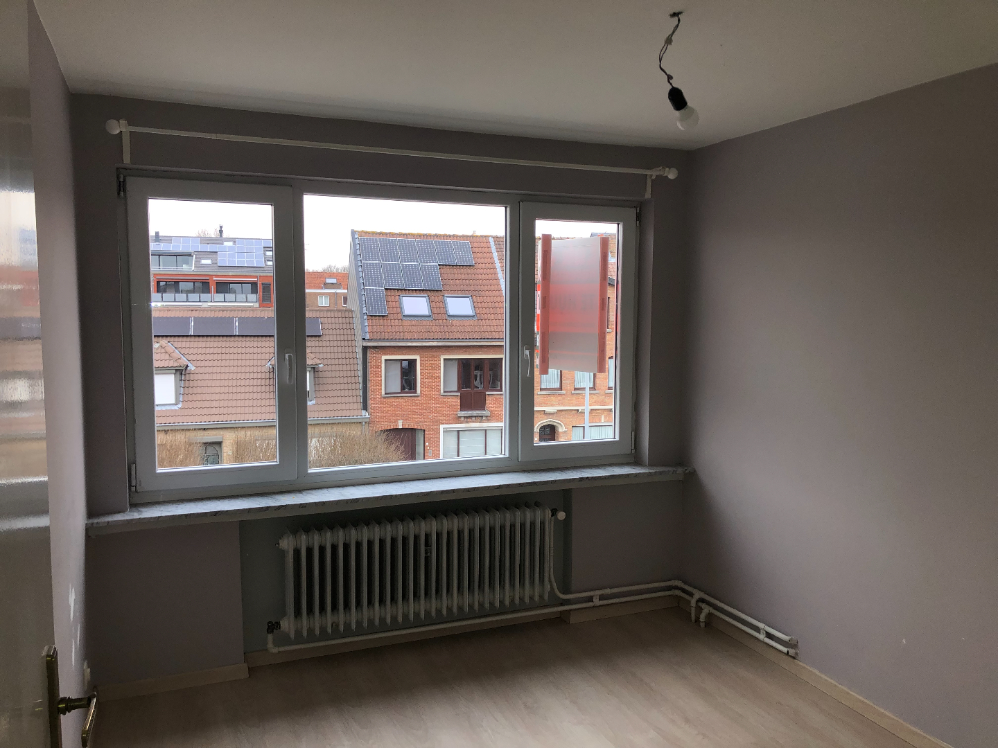 Mooi duplexappartement met 2 slaapkamers en garage 