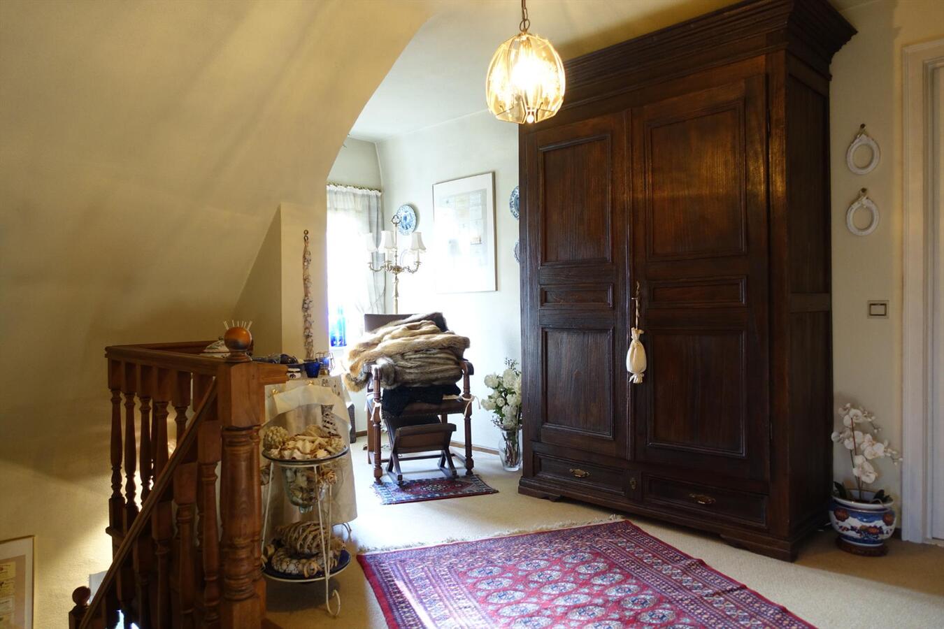 Karaktervolle villa met gezellige tuin 