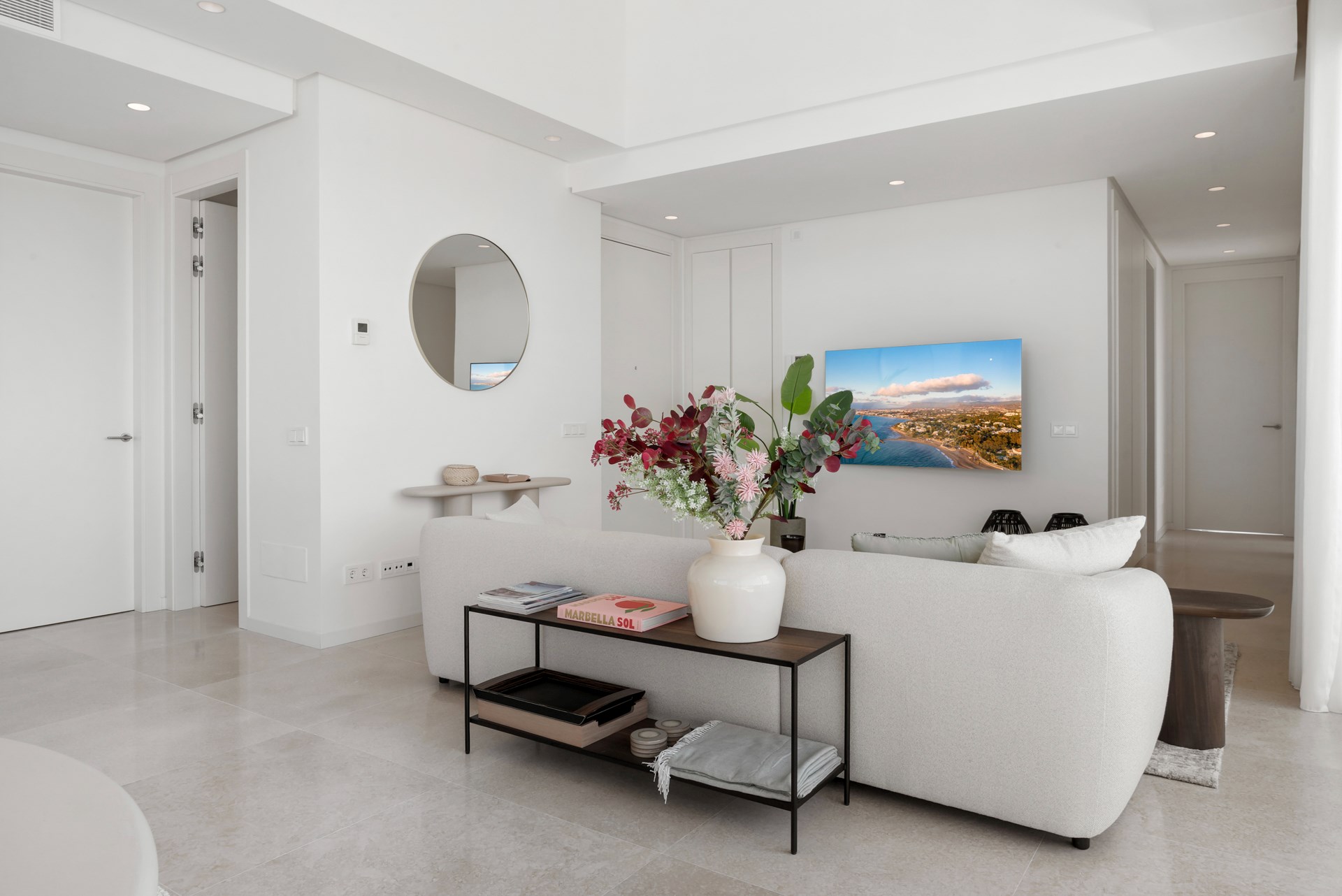 Penthouse de luxe à Marbella Club Hills 