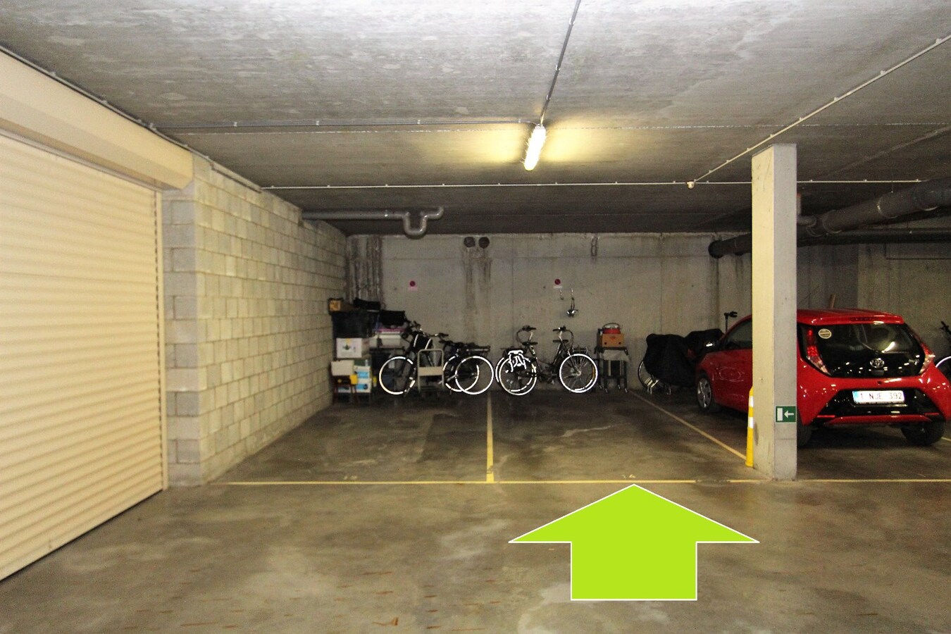 Verkocht parkeerplaats - Tongeren