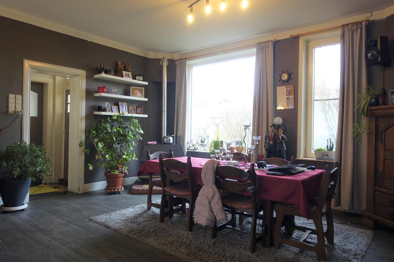 Karaktervolle woning met garage 