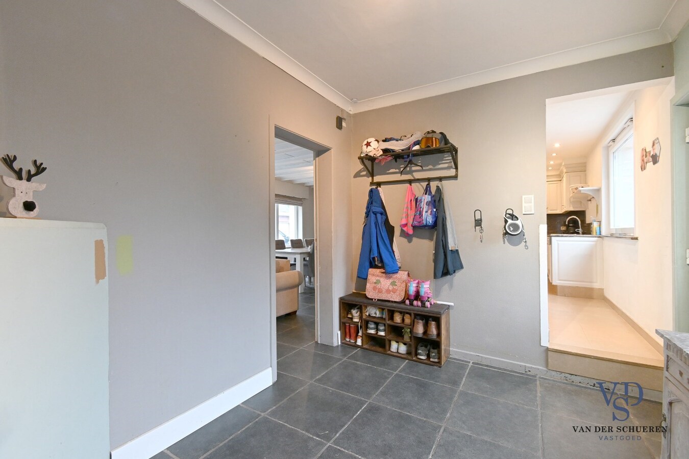 Bijzonder ruime, energiezuinige (EPC label B) gezinswoning 